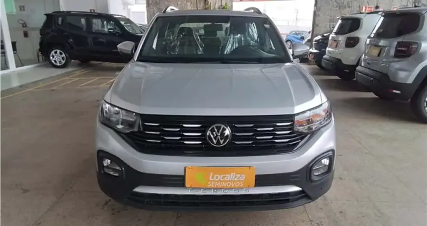 Volkswagen T-cross 2023 1.0 200 tsi total flex comfortline automático