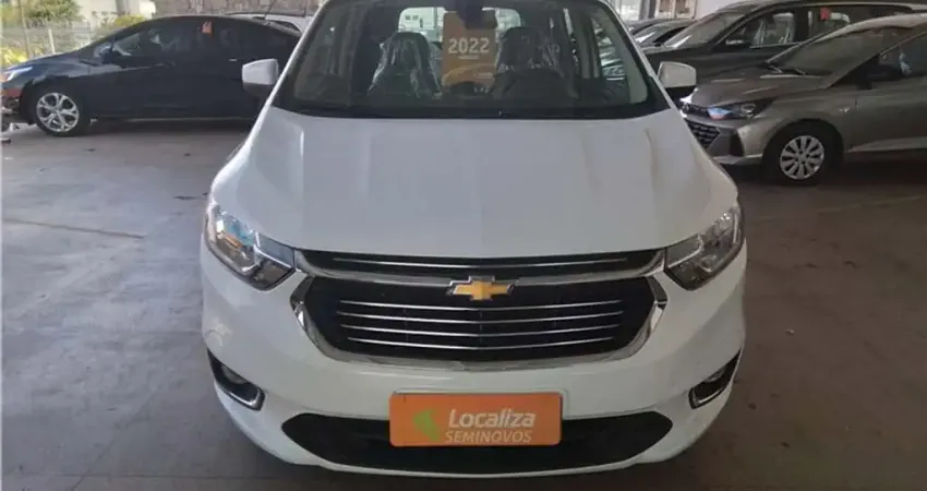 Chevrolet Spin 2022 1.8 premier 8v flex 4p automático