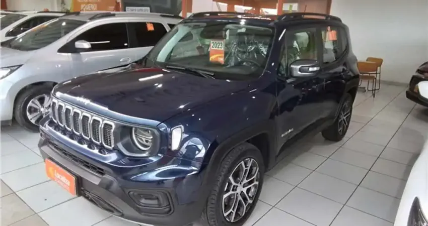 Jeep Renegade 2023 1.3 t270 turbo flex longitude at6