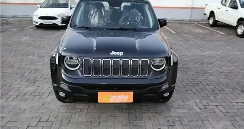 Jeep Renegade 2021 1.8 16v flex longitude 4p automático