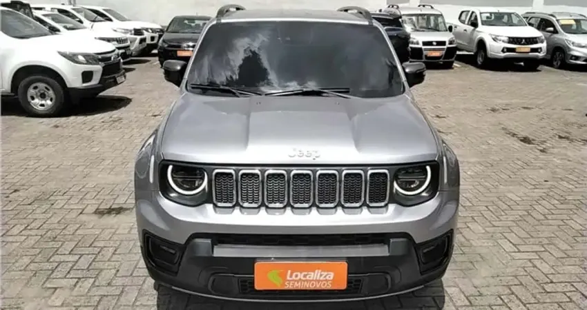 Jeep Renegade 2022 1.3 t270 turbo flex longitude at6