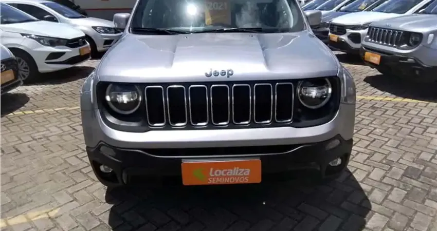 Jeep Renegade 2021 1.8 16v flex longitude 4p automático