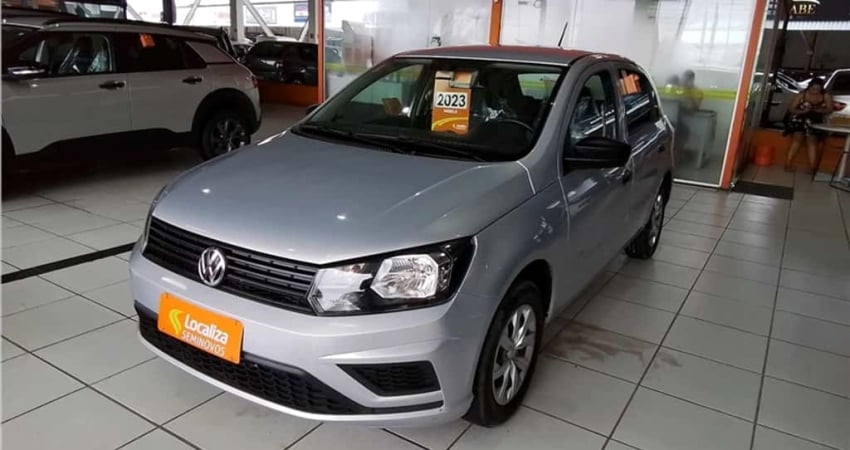 Volkswagen Gol 2023 1.0 12v mpi totalflex 4p manual