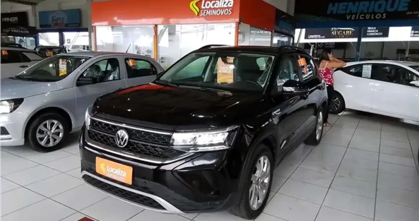 Volkswagen Taos 2022 1.4 250 tsi total flex comfortline automático
