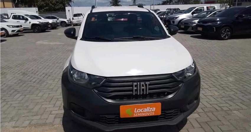 Fiat Strada 2022 1.4 fire flex endurance cs manual