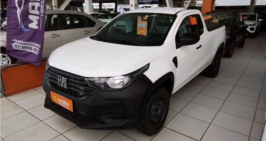 Fiat Strada 2023 1.4 fire flex endurance cs manual