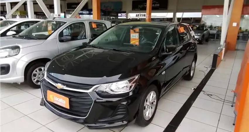 Chevrolet Onix 2023 1.0 turbo flex lt manual