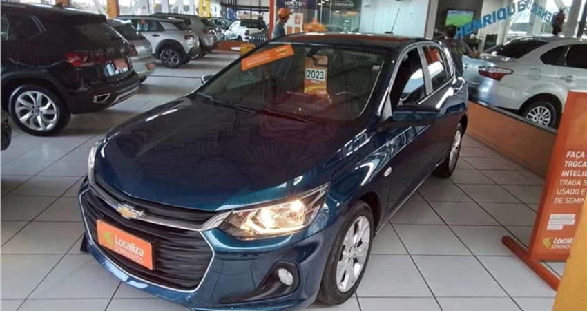 Chevrolet Onix 2023 1.0 turbo flex ltz manual