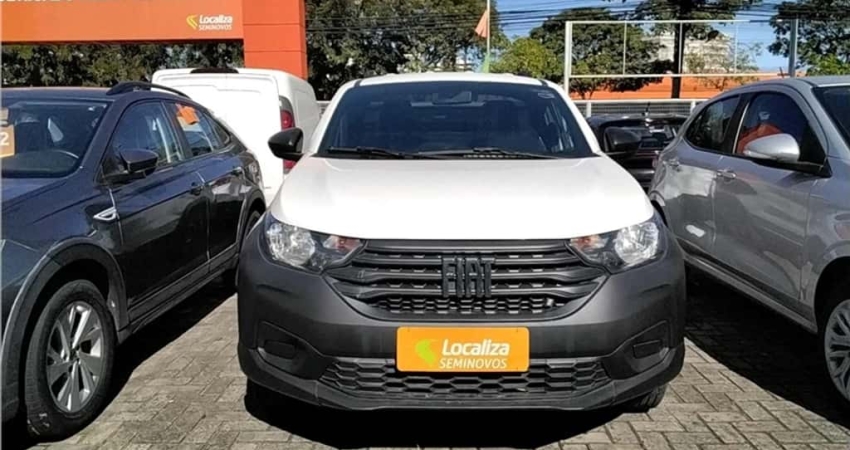 Fiat Strada 2023 1.4 fire flex endurance cs manual
