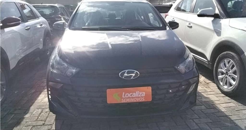 Hyundai Hb20 2023 1.0 12v flex comfort manual