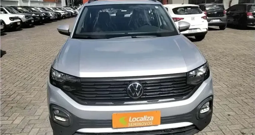 Volkswagen T-cross 2022 1.0 200 tsi total flex automático