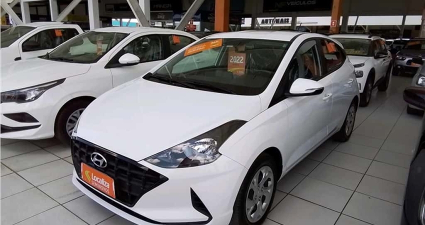Hyundai Hb20 2022 1.0 12v flex vision manual