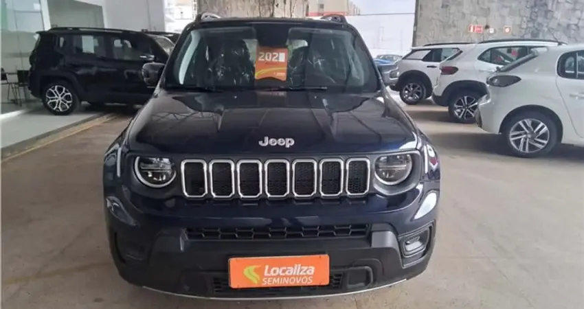Jeep Renegade 2023 1.3 t270 turbo flex longitude at6