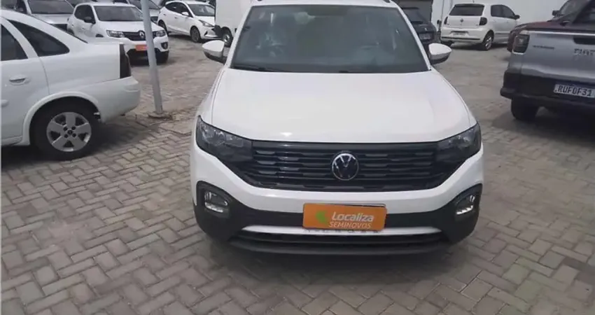 Volkswagen T-cross 2023 1.0 200 tsi total flex comfortline automático