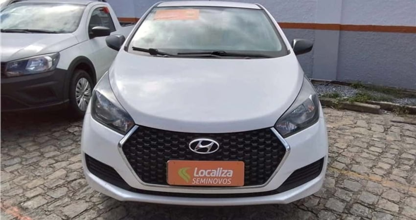 Hyundai Hb20 2019 1.0 unique 12v flex 4p manual