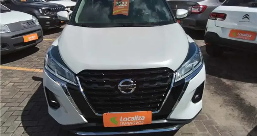 Nissan Kicks 2022 1.6 16v flexstart advance xtronic