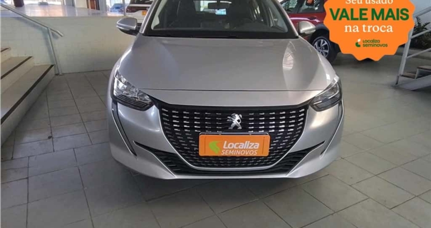 Peugeot 208 2022 1.6 16v flex allure at6