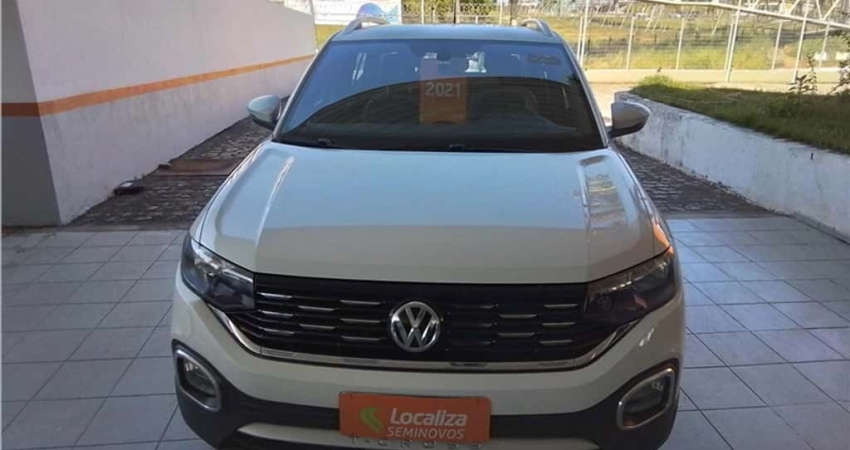 Volkswagen T-cross 2021 1.4 250 tsi total flex highline automático