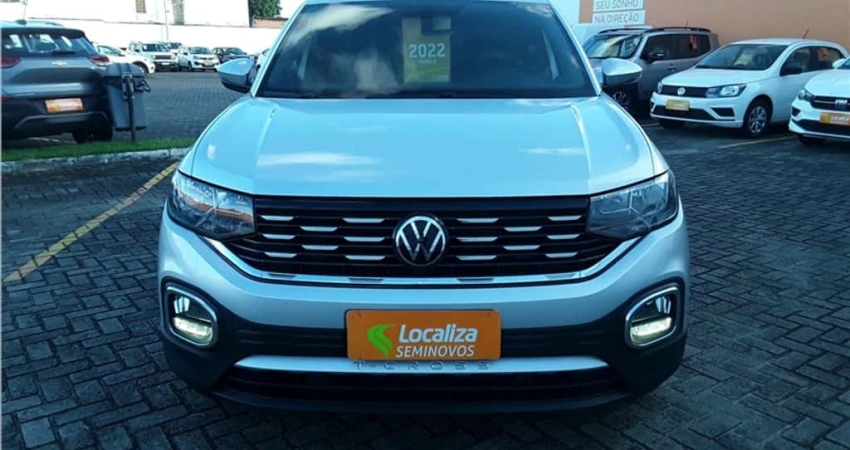 Volkswagen T-cross 2022 1.4 250 tsi total flex highline automático