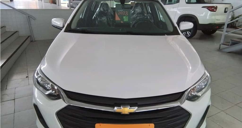 Chevrolet Onix 2023 1.0 flex plus lt manual