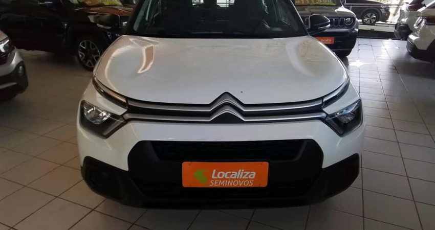 Citroen C3 2023 1.0 firefly flex live pack manual