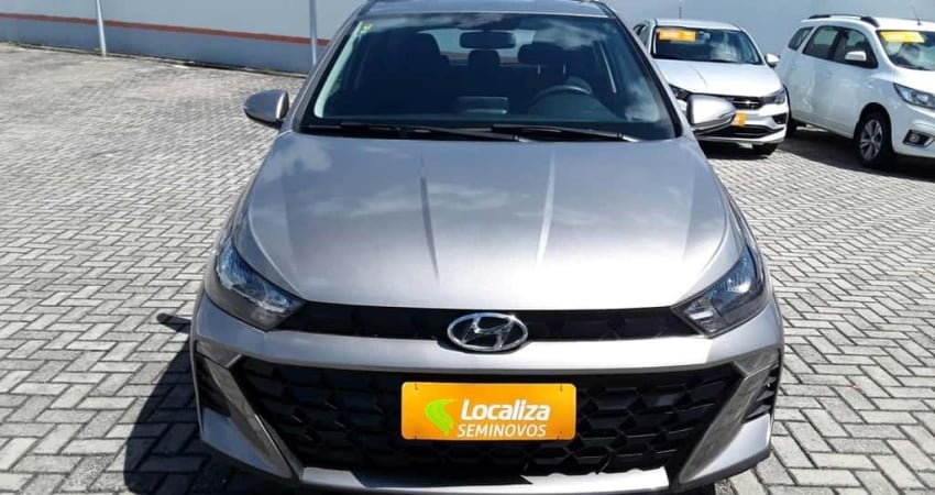 Hyundai Hb20 2023 1.0 12v flex comfort manual
