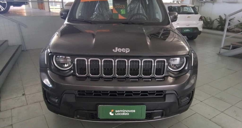 Jeep Renegade 2023 1.3 t270 turbo flex longitude at6