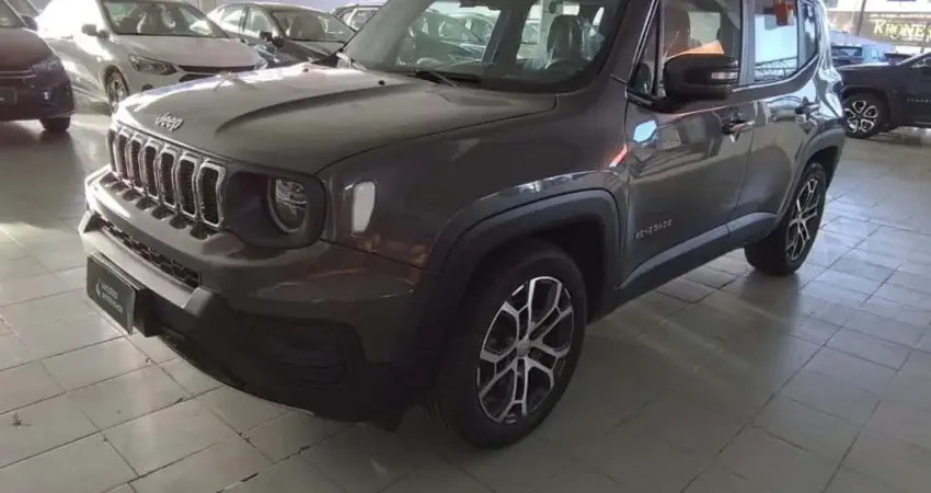 Jeep Renegade 2024 1.3 t270 turbo flex longitude at6