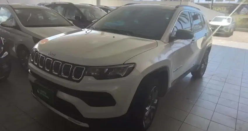 Jeep Compass 2024 1.3 t270 turbo flex longitude at6