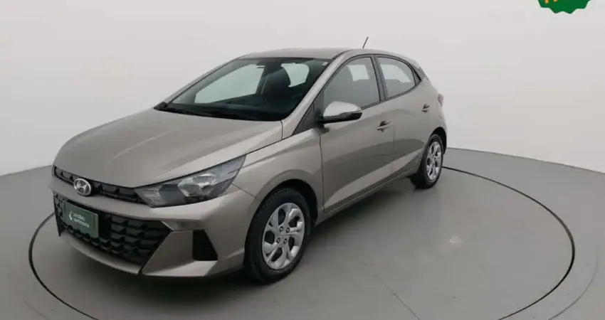 Hyundai Hb20 2024 1.0 12v flex comfort plus manual