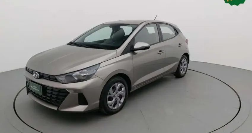 Hyundai Hb20 2024 1.0 12v flex comfort plus manual