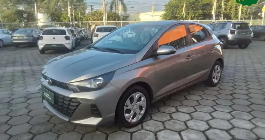 Hyundai Hb20 2025 1.0 12v flex comfort plus manual