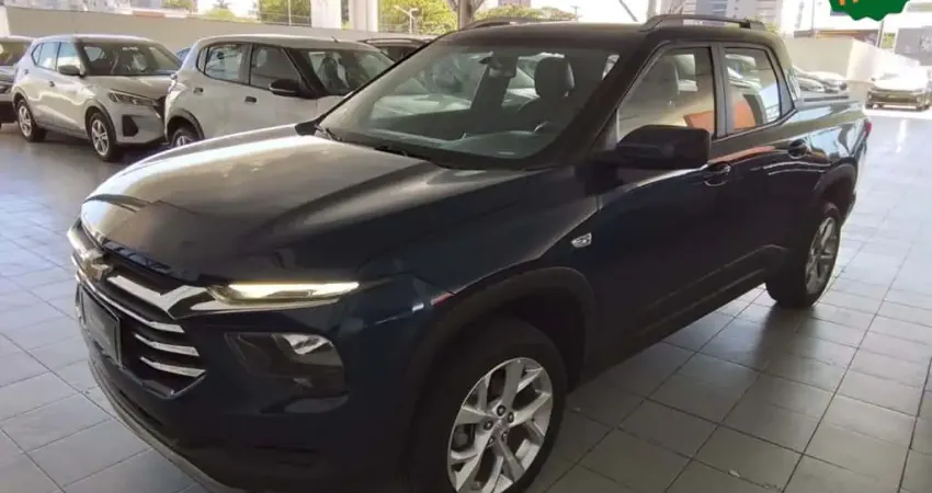 Chevrolet Montana 2025 1.2 turbo flex ltz automático