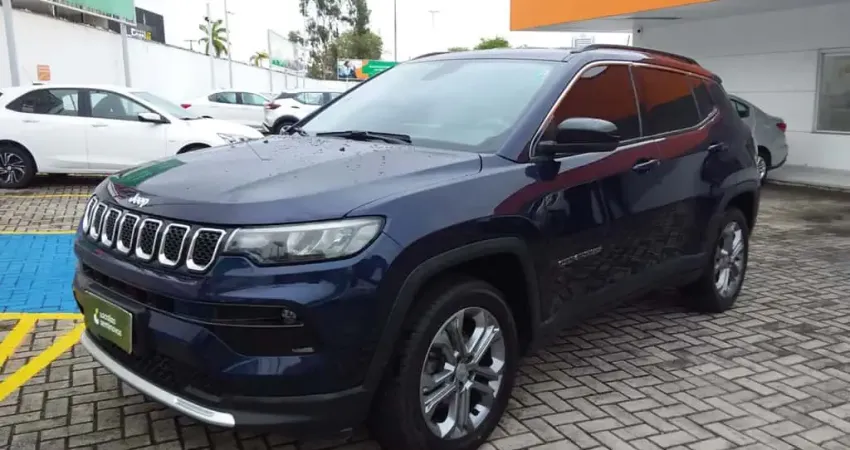 Jeep Compass 2023 1.3 t270 turbo flex longitude at6