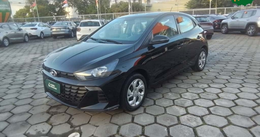 Hyundai Hb20 2024 1.0 12v flex comfort plus manual
