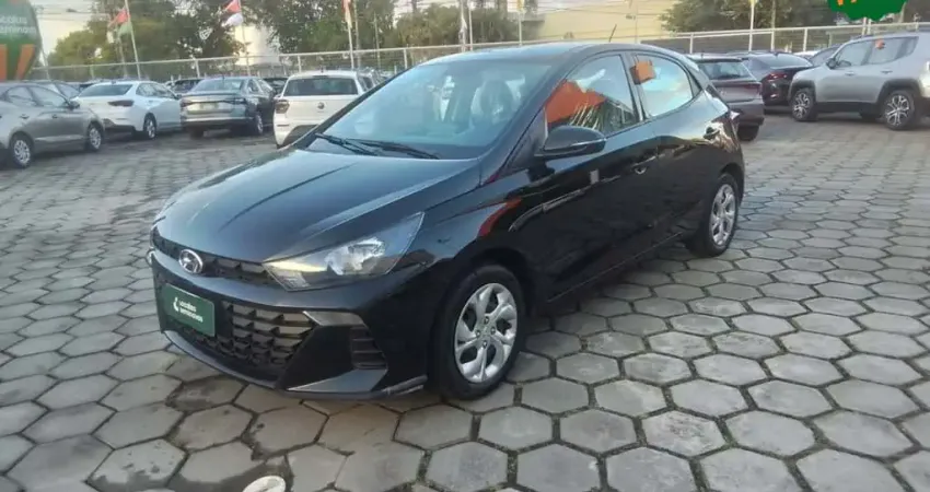 Hyundai Hb20 2024 1.0 12v flex comfort plus manual
