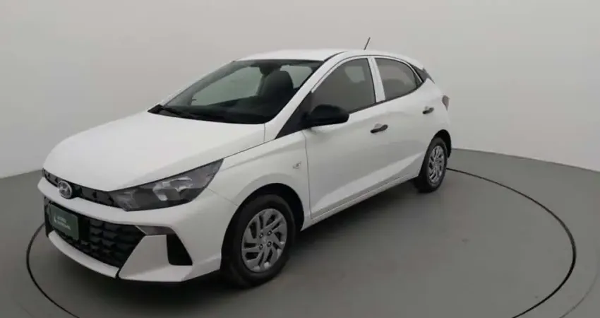 Hyundai Hb20 2024 1.0 12v flex sense manual