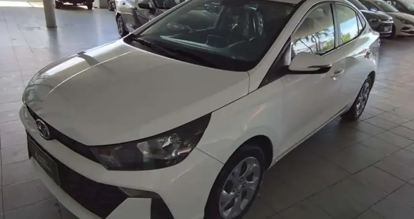 Hyundai Hb20s 2024 1.0 12v flex comfort plus manual