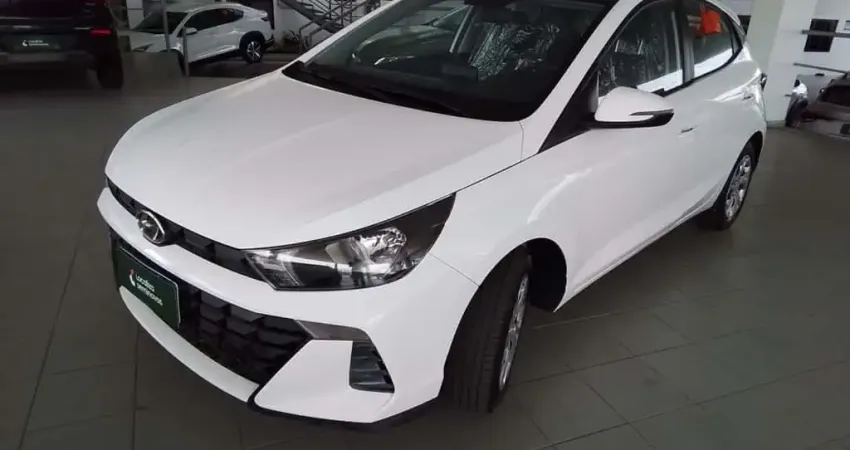 Hyundai Hb20 2025 1.0 12v flex comfort plus manual