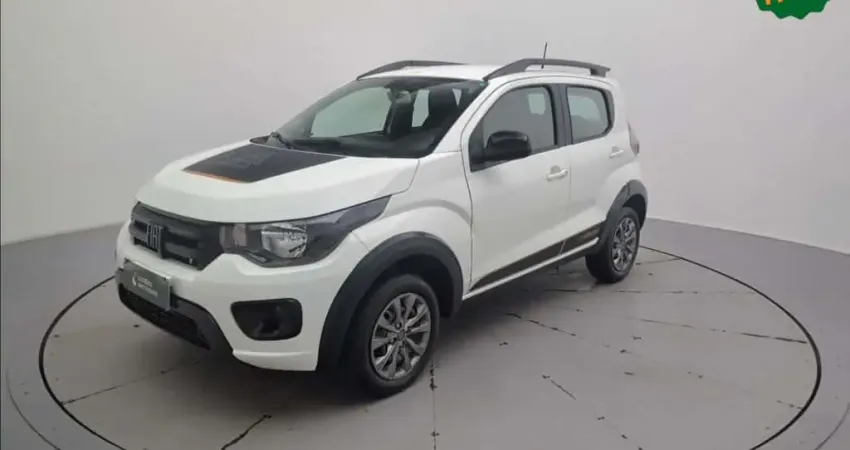 Fiat Mobi 2024 1.0 evo flex trekking manual