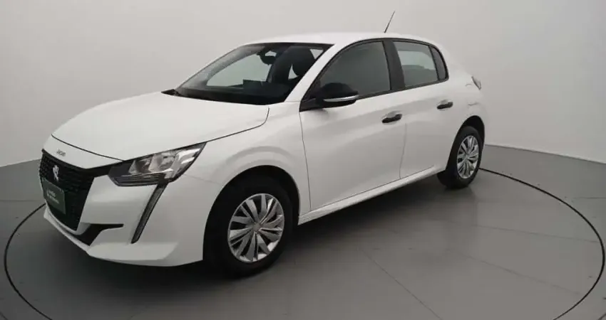 Peugeot 208 2024 1.0 6v flex like manual