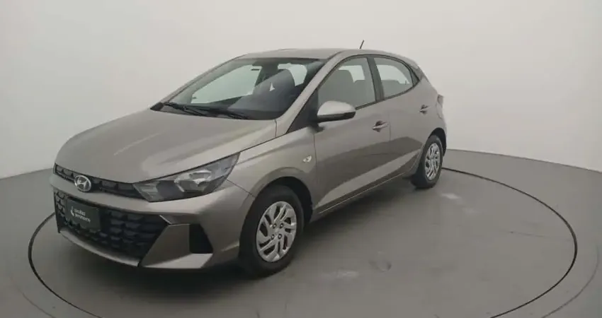 Hyundai Hb20 2024 1.0 12v flex sense plus manual