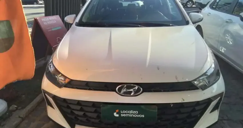Hyundai Hb20 2024 1.0 12v flex comfort manual