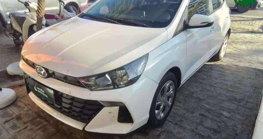 Hyundai Hb20 2024 1.0 12v flex comfort manual