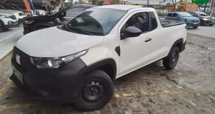 Fiat Strada 2023 1.4 fire flex endurance cs manual