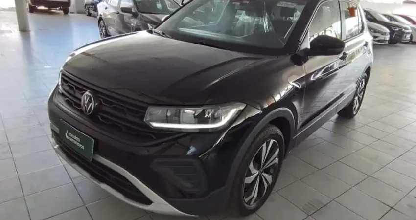 Volkswagen T-cross 2025 1.0 200 tsi total flex automático