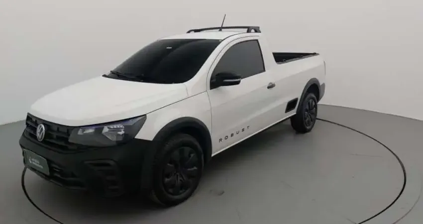 Volkswagen Saveiro 2024 1.6 msi robust cs 16v flex 2p manual