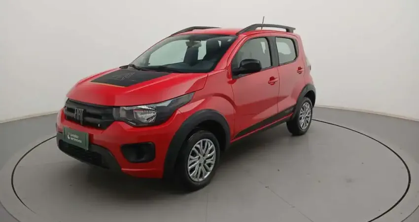 Fiat Mobi 2024 1.0 evo flex trekking manual