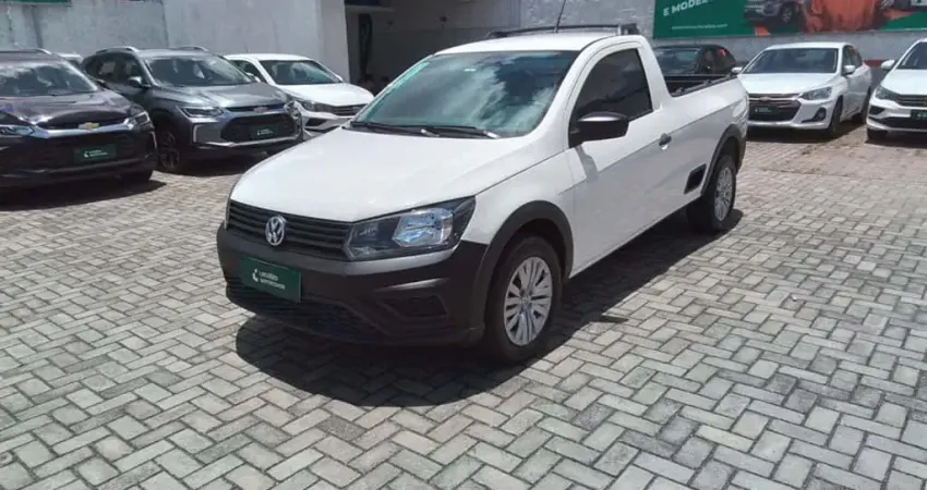 Volkswagen Saveiro 2023 1.6 msi robust cs 8v flex 2p manual