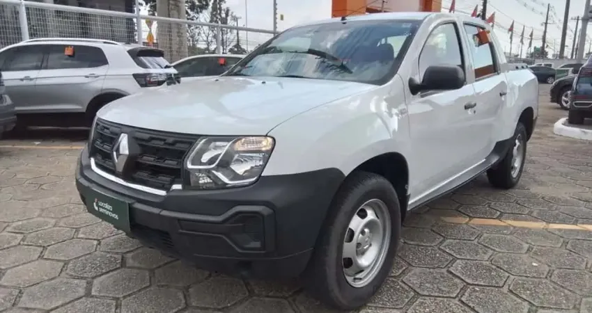 Renault Oroch 2024 1.6 16v flex pro manual